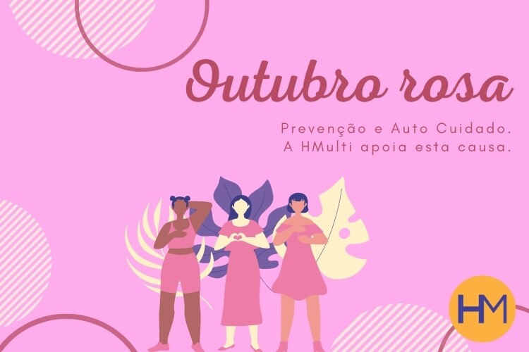 Câncer de Mama, e a importância do Outubro Rosa